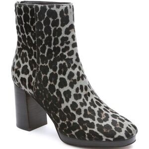 Sanctuary Razzle Animal Print Bootie